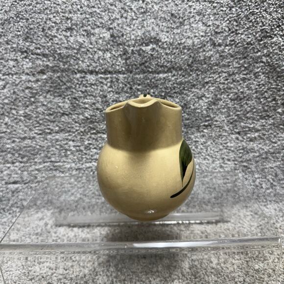 Vintage Watt Ovenware Pottery # 15 USA Pitcher Teardop Apple Country Farmhouse - Picture 4 of 8